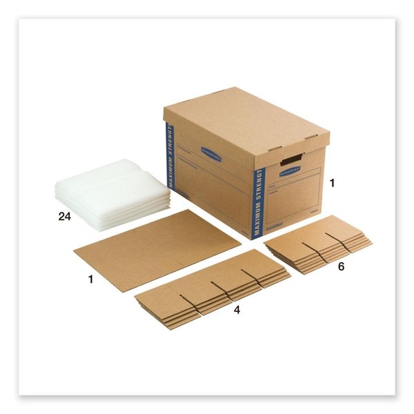 Fellowes FEL SmoothMove Kitchen Storage Moving Kit FE472388